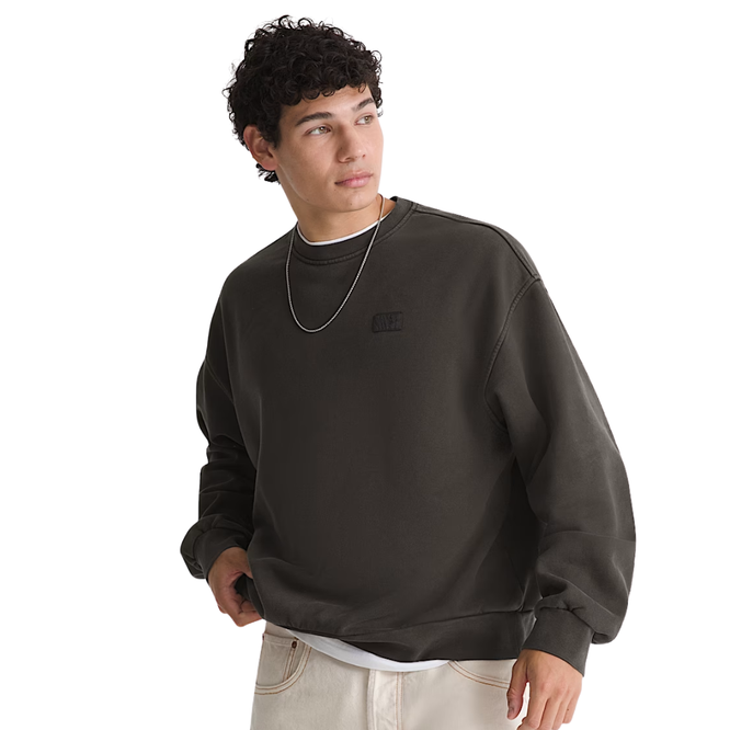 Premium Crewneck Faded Black