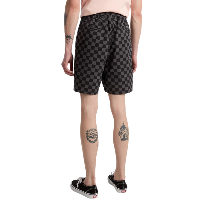 Range Relaxed Elastic Shorts Black/Asphalt