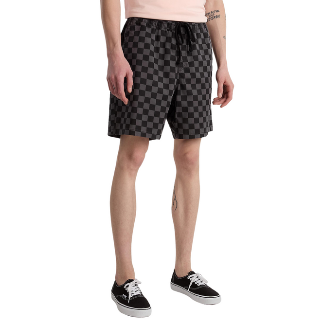 Range Relaxed Elastic Shorts Black/Asphalt