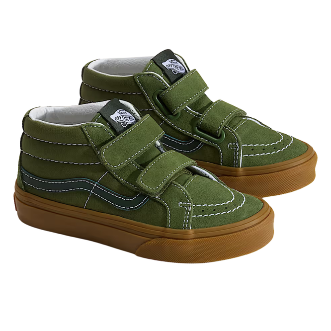 Sk8-Mid Reissue Gum / Green Balsam