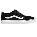 Chukka Low Sidestripe Noir/Gris/Blanc