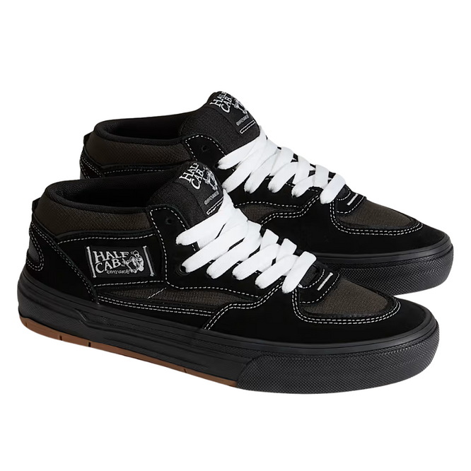 Skate Half Cab Wafflecup Black/Asphalt