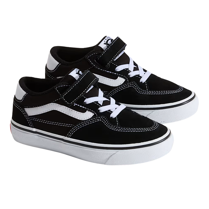 Skate Kids Rowan Black/White