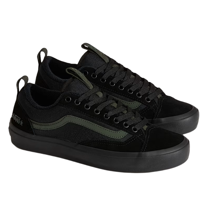 Skate Old Skool 36+ Atiba Black/Dark Green