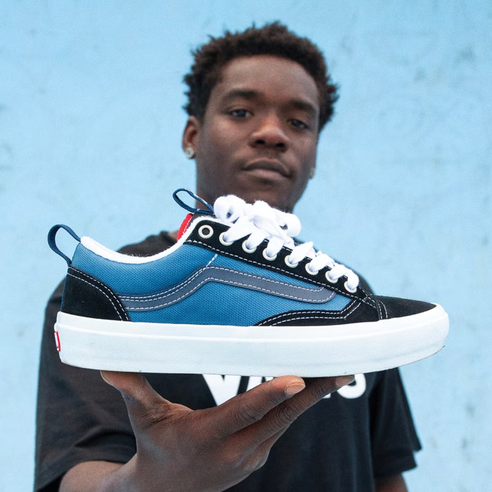 Vans Skate Old Skool 36+ Black/ Stv Navy – Stoked Boardshop