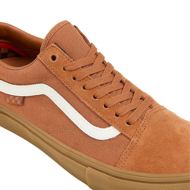 Skate Old Skool Marron/Gomme