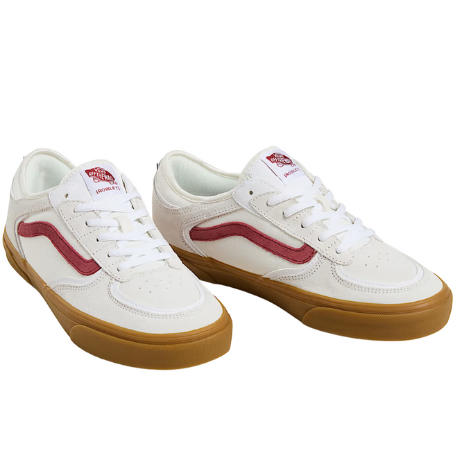 Skate Rowley Red/White/Gum