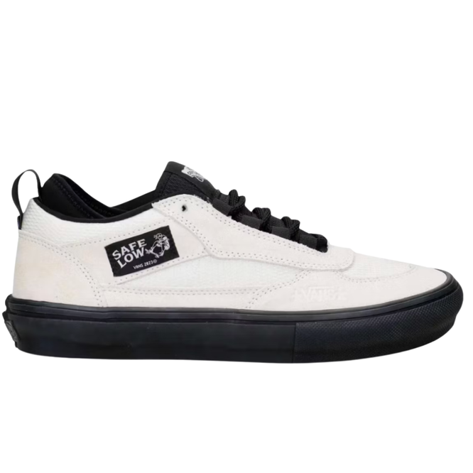 Skate Safe low Atiba Bone White/Black