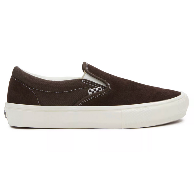 Skate Slip-On Chocolate Brown