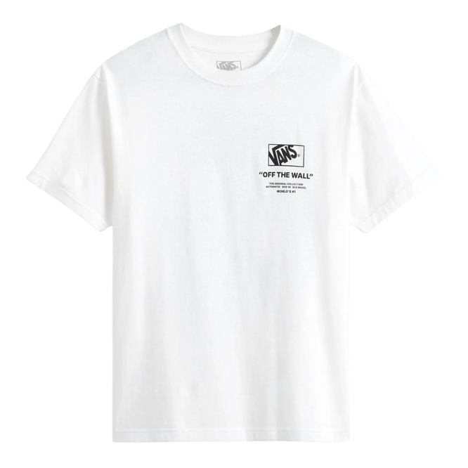 Stacked Hi T-Shirt White