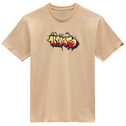 Tagged T-shirt Taos Taupe