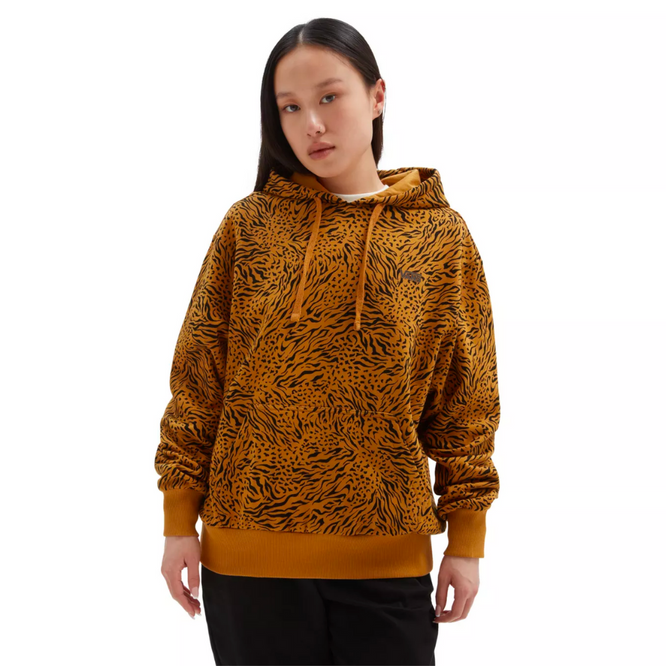 Womens Scout Animal Hoodie Dusk Downer Golden Brown