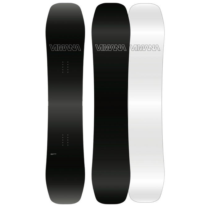 The Continental Twin V3 Snowboard