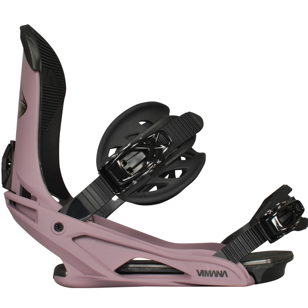 Fixations snowboard UNION Wos legacy satin black Fixations snowboard UNION Wos legacy satin black