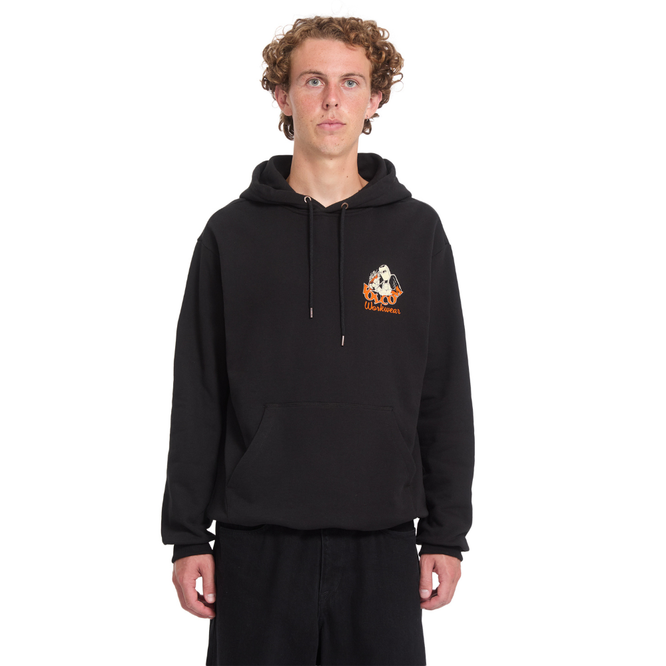 Always Grinding Hoodie Black