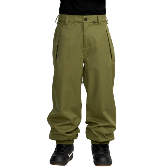 Arthur 20K Pants Dark Olive