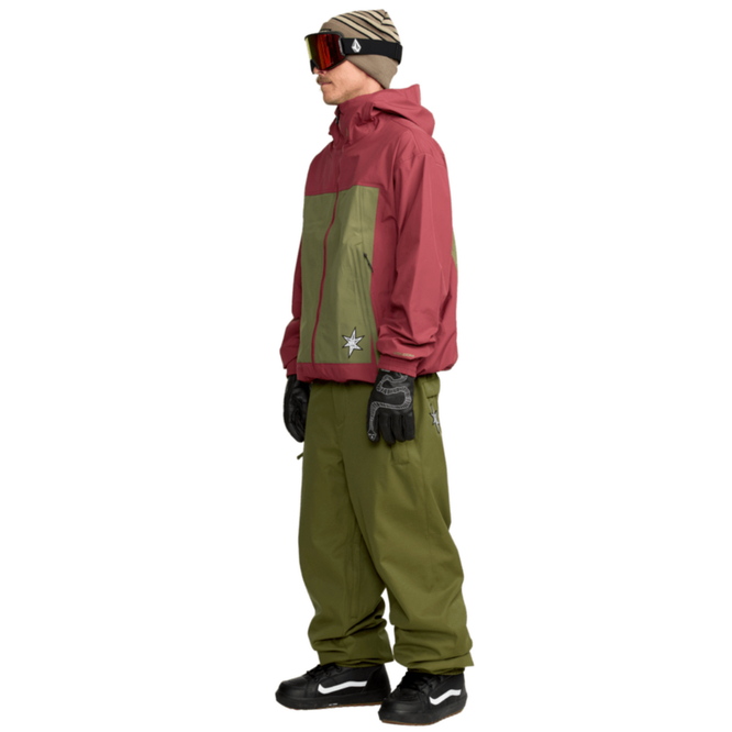 Arthur 20K Pants Dark Olive