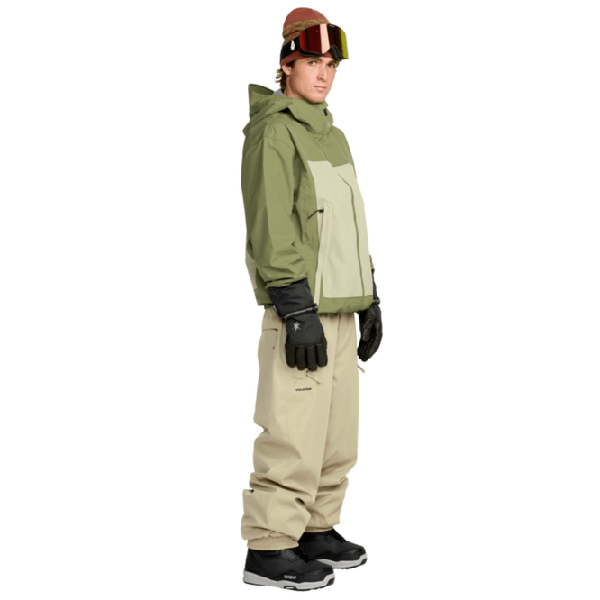Arthur 20K Snowboard Pants Moss Green