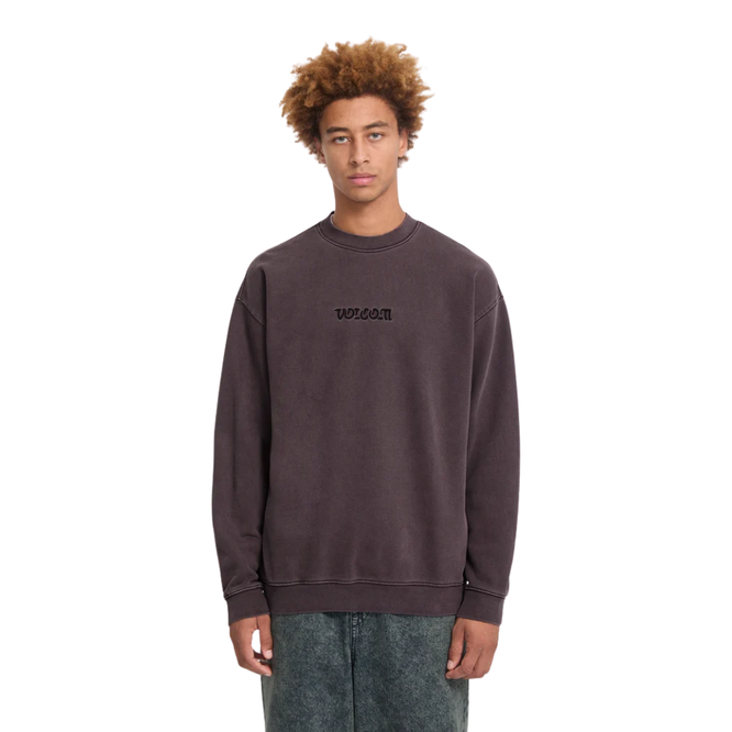 Big Stone Crewneck Raisin