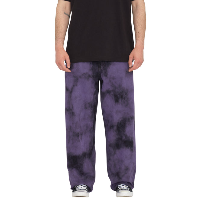 Pantalon en denim Billow Deep Purple