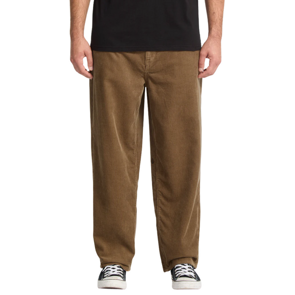 Volcom Billow Tapered Cord Pants Ermine – Stoked Boardshop