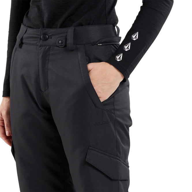 Womens Bridger Insulated Pants Black
