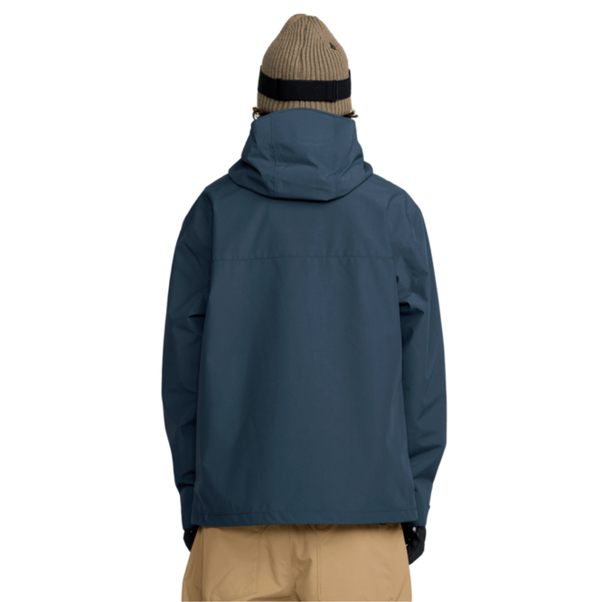 Buckthreeeighty Snowboard Jacket Deep Blue