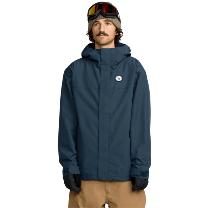 Buckthreeeighty Snowboard Jacket Deep Blue