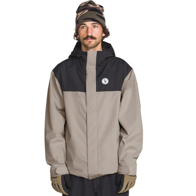 Buckthreeeighty Snowboard Jacket Khaki