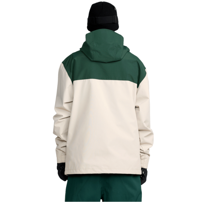 Buckthreeeighty Snowboard Jacket Stone