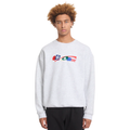 Carrau Sweater Crewneck Bone Heather