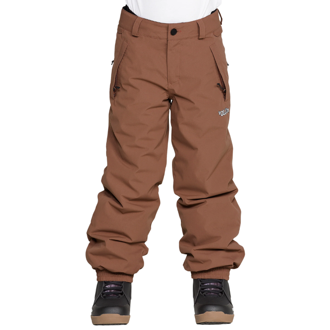 Kids Chaos Ins Snowboard Pants Desert Taupe