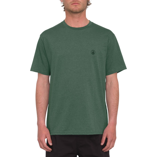 T-shirt Circle Banks Vert sapin