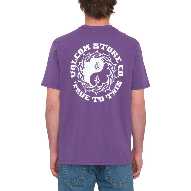 Counterbalance T-shirt Deep Purple