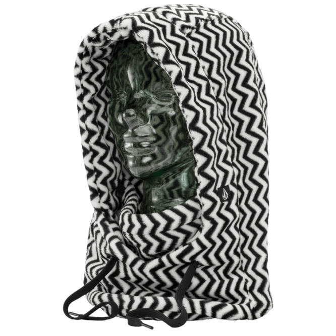 Womens Dang Hood Facemask Bone