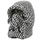Womens Dang Hood Facemask Bone