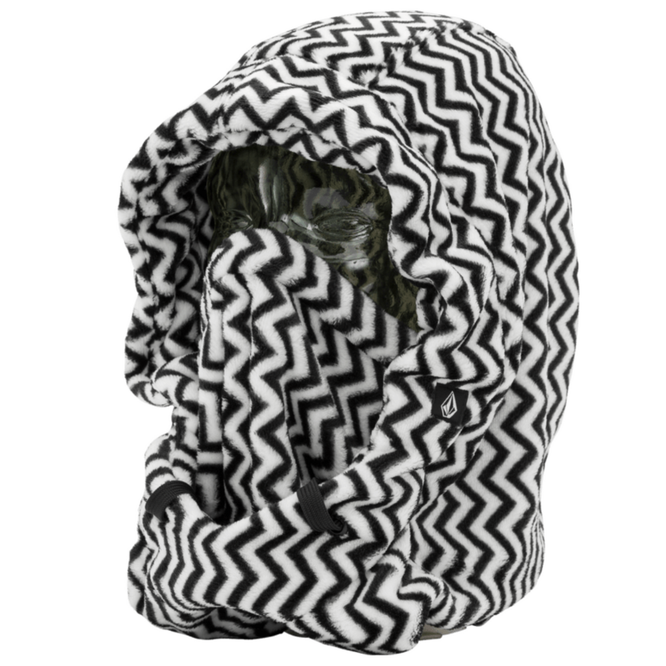 Womens Dang Hood Facemask Bone