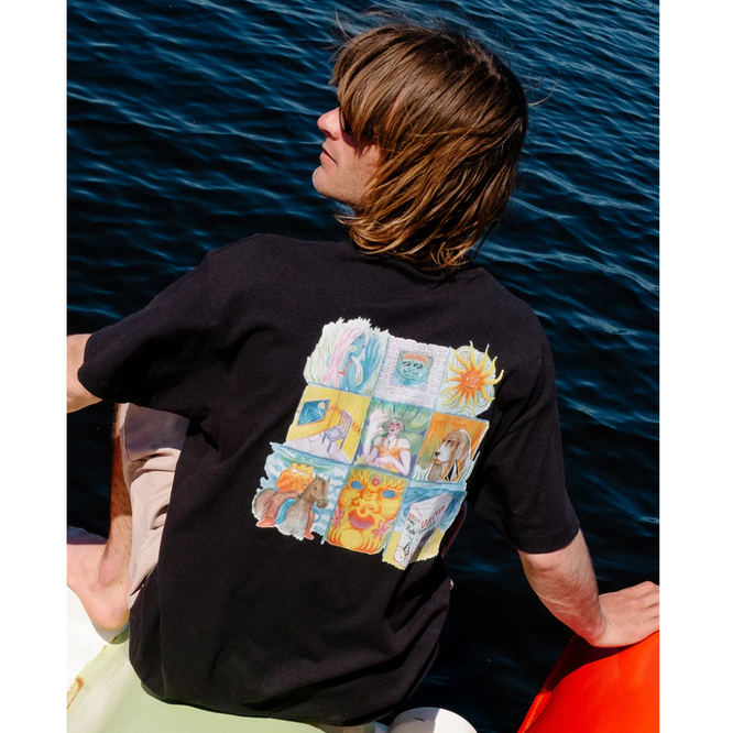Double Fantasy T-Shirt Black
