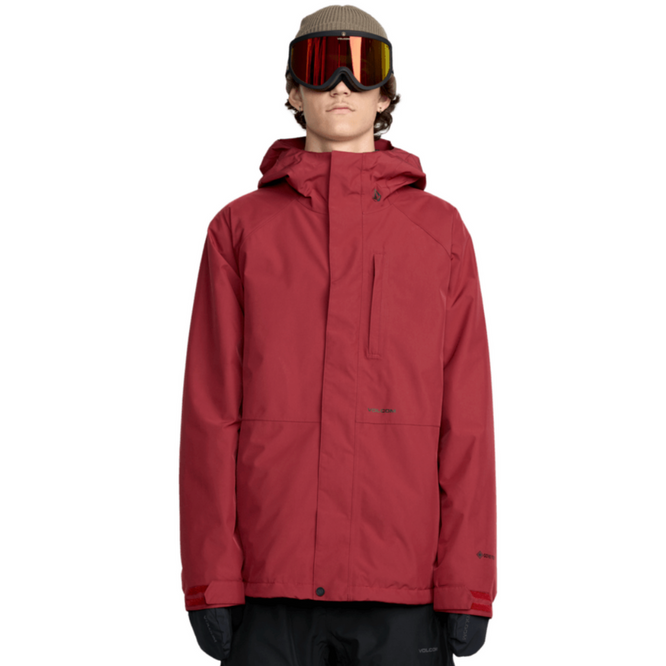 Dua Insulated Gore-Tex Jacket Burnt Red