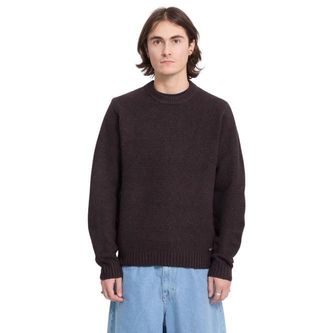 Edmonder II Crewneck Sweater Raisin