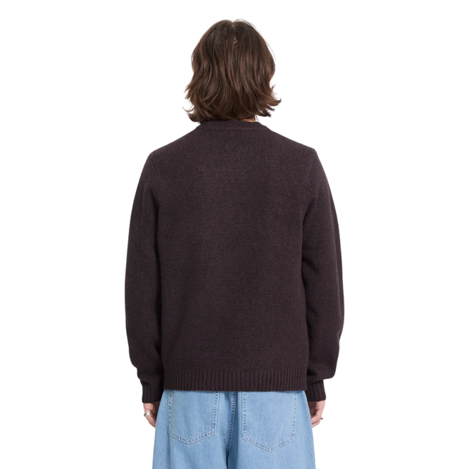 Edmonder II Crewneck Sweater Raisin