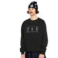 Essential Crew Fleece Black
