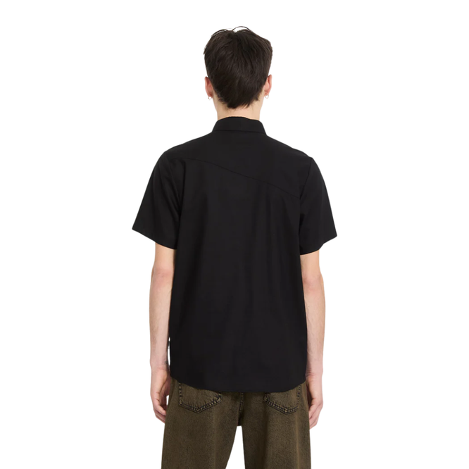 Everett Oxford Shirt New Black