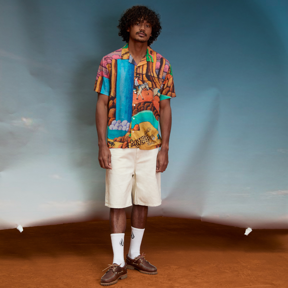 FA Mickey Mason Shirt Multicolor