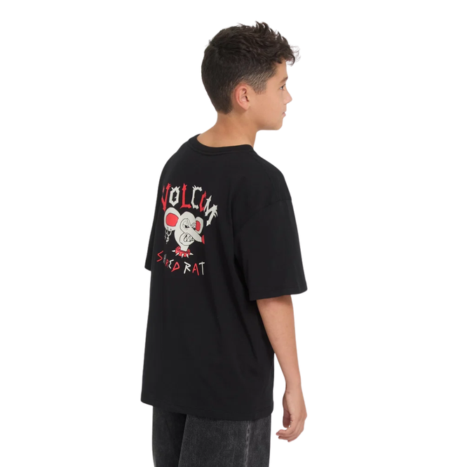 T-shirt Kids FA Ozzy 2 noir
