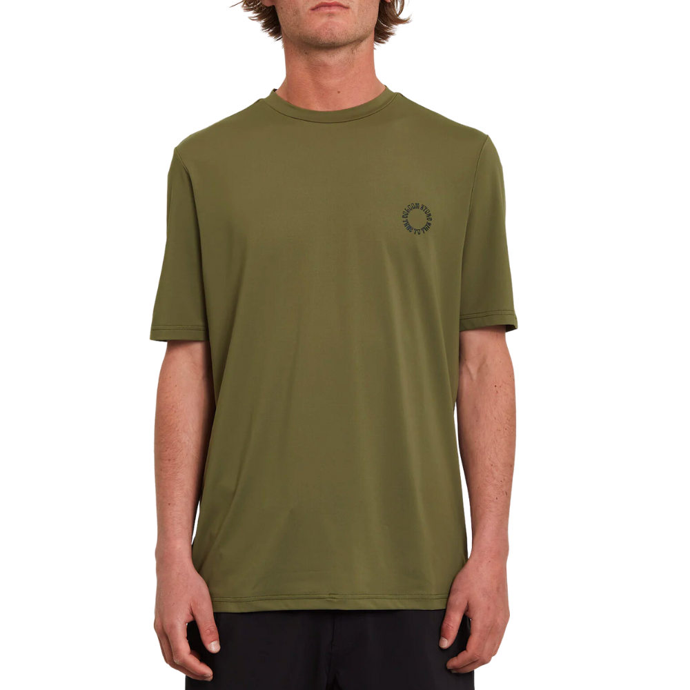 Faulter Rashguard T-shirt Military