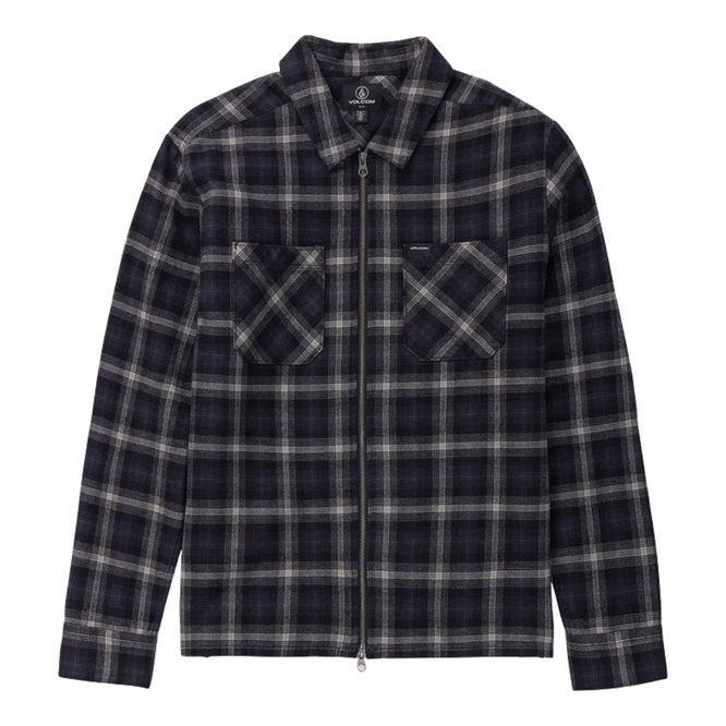 Fieldstone Longsleeve Shirt Black