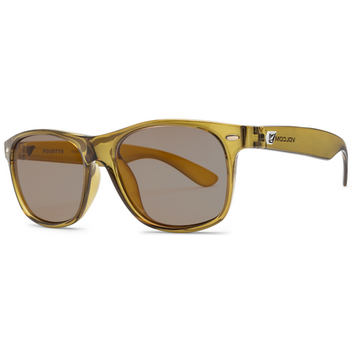 Fourty6 Sunglasses Gloss Olive/Light Bronze