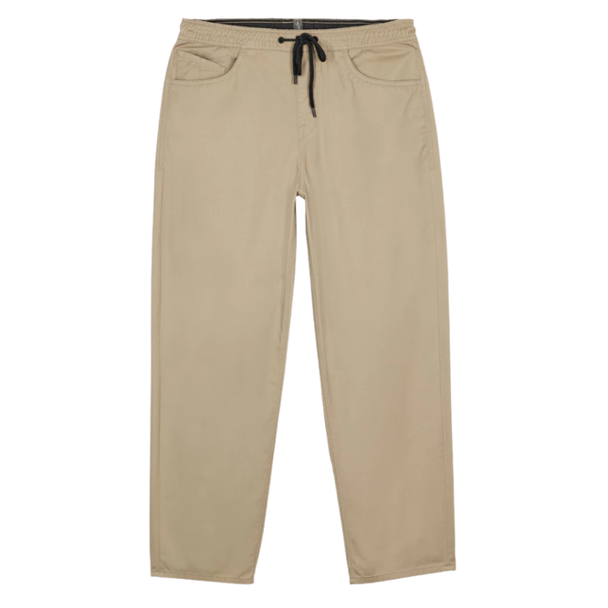 Freazy Loose EW Pants Khaki