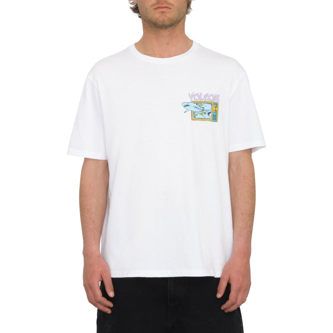 T-shirt Frenchsurf blanc